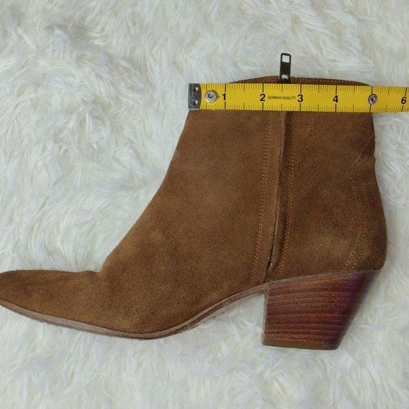 Isabel Marant Dacken Suede Calf Skin Ankle boots Size 41 - Picture 16 of 16